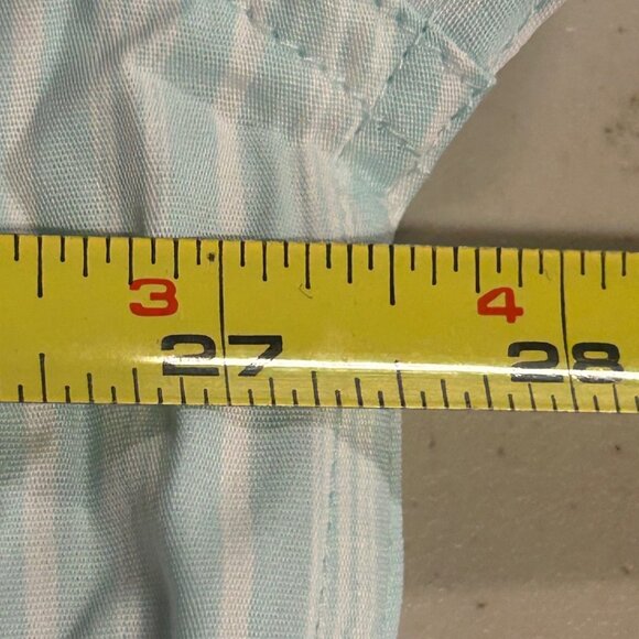 Cinch Men's XXL Button-Down Western Shirt Stripes White & Light Blue NWT - Picture 12 of 13